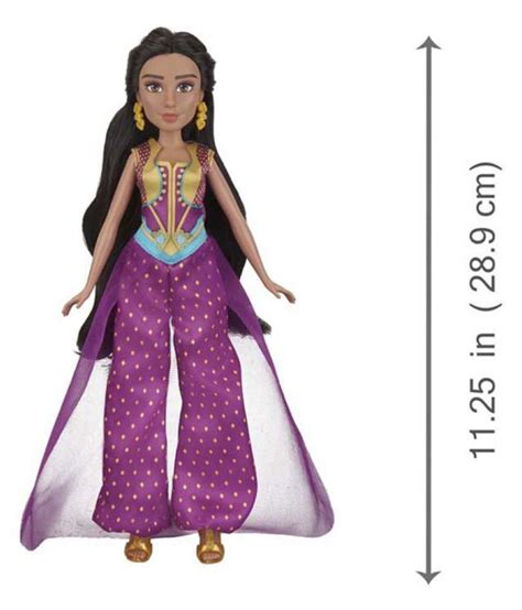 Disney Princess Jasmine Fashion Doll With Gown Shoes And Accessories
