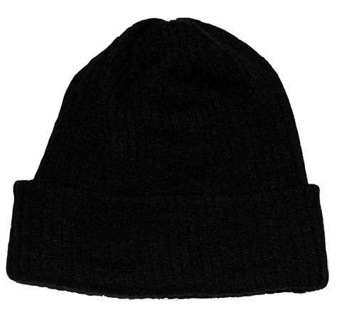 Winter Hat Black