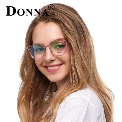 Donna Fashion Reading Eyeglasses Optical Glasses Plastic Lens Frame