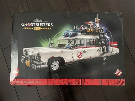 Lego Creator Expert 10274 Ghostbusters Ecto 1 Collectible Building Set