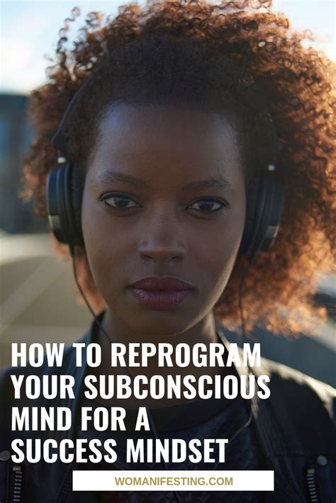 How To Reprogram Your Subconscious Mind For A Success Mindset Video