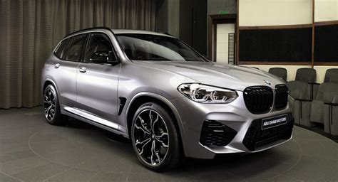 Bmw x3 m competition competitors. Donington Grey BMW X3 M Competition With Tartufo Interior ...