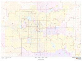 Oklahoma City Oklahoma Zip Codes Map