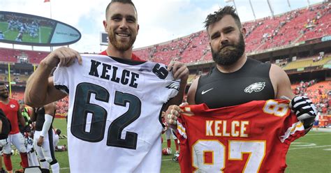 Espn Previews E60 Feature About Kelce Brothers Jason Travis