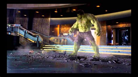 Hulk Smashing Loki Clip Avengers Hd Youtube