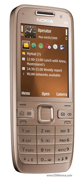 Akıllı telefonunuz için zil sesi. Nokia E52 - Ceplik.Com