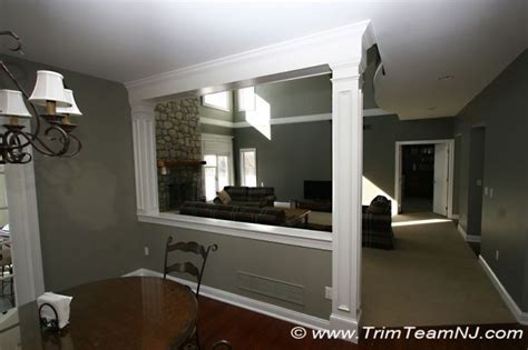 We also did not want it to look terrible. Woodwork, Fireplace Mantles, Home Improvement | Half wall ...