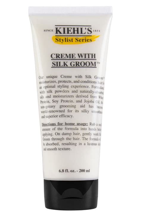 Kiehls Since 1851 Creme With Silk Groom™ Styling Creme For Hair