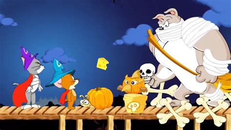 Tom and jerry sneak peek (2021). Tom and Jerry Halloween Cartoon Games TV Compilation - YouTube