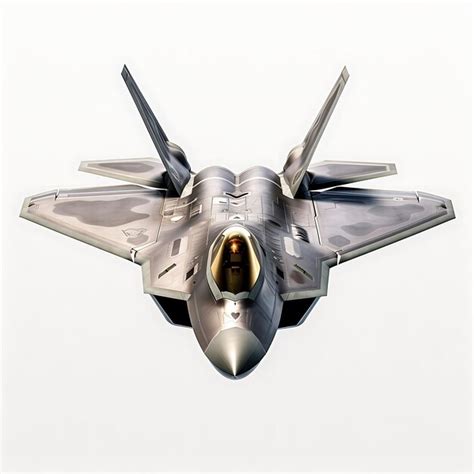 Premium Ai Image Isolated Of F 22 Raptor 1997 Stealth Air Superiority