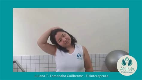 Exercícios em casa Cervical YouTube