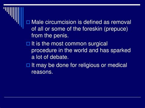 Ppt Male Circumcision By Powerpoint Presentation Free Download Id