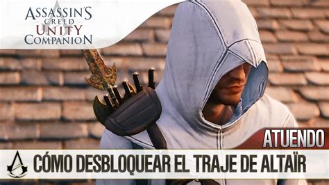 Assassins Creed Unity Gu A C Mo Desbloquear El Atuendo Traje