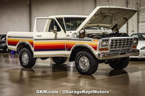 1979 Ford F 150 Custom Brings Out Free Wheeling Vintage Goodies At A