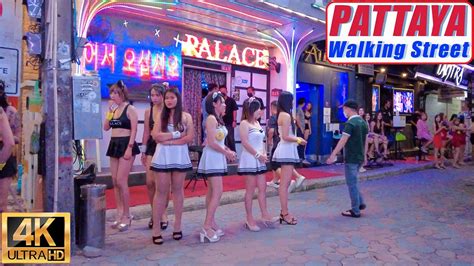 K Pattaya Nightlife Walking Street Bars Clubs Agogo S Girls May Thailand