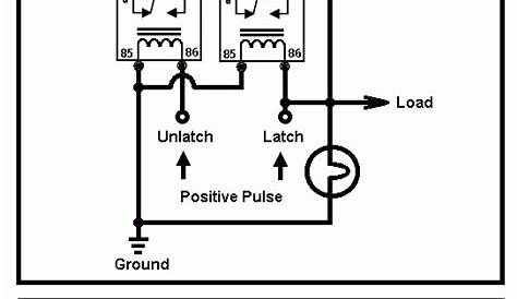 momentary switch wiring diagram
