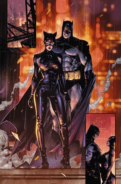 Batman And Catwoman By Jorge Jiménez And Tomeu Morey From Batman 90