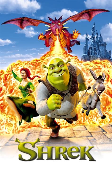 Shrek Movie Poster Kids Movies Animated Movies Shrek Vrogue