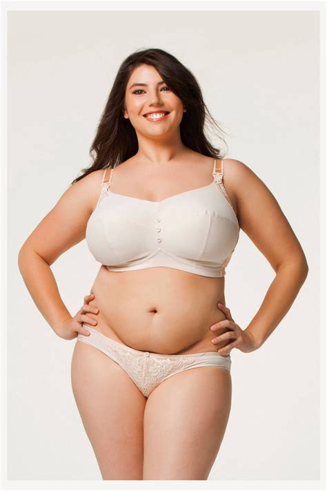 Plus Size Bra The Perfect Support To Youth Breasts