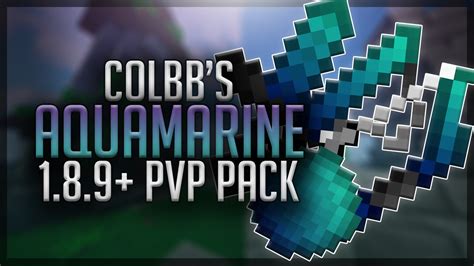 Aquamarine 16x Fps Boost 189 Minecraft Texture Pack