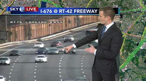 Route 42 In Gloucester City Close Calls Caught On 6abc Traffic Camera