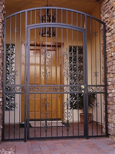 Entry Enclosures Steel Security Doors And More Arizona Security Doors