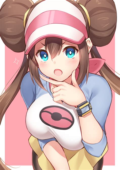 Mei Pokémon Rosa Pokémon Black And White 2 Image By Shiyo Yoyoyo Mangaka 3389523