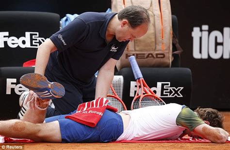 Andy Murray Ruled Out Of French Open With Back Injury Daily Mail Online