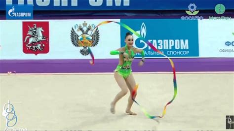 Rafaela Valente Por Fita Ribbon Grand Prix Moscow 2016 Youtube