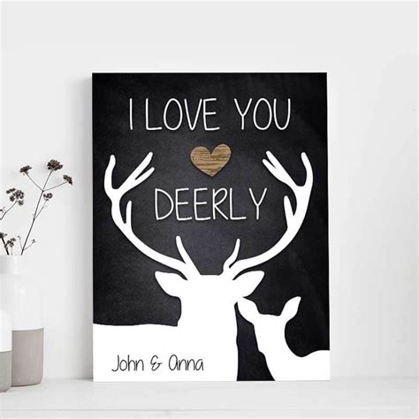 Get This Customize Canvas Set To Say How You Much You Love Your Partner