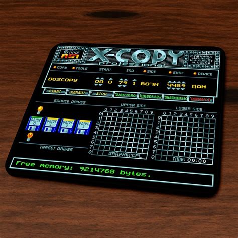 Amiga X Copy Professional Mousepad