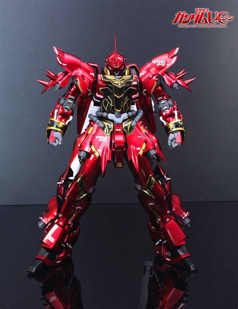 Gundam Guy Mg 1100 Sinanju Painted Build