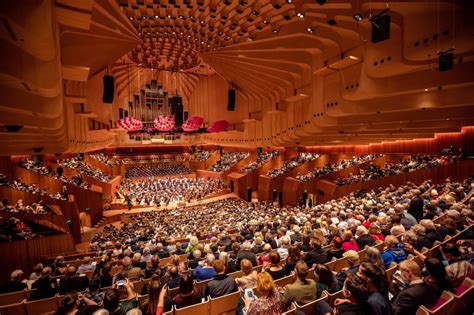 Gallery Of Sydney Opera House Reopens The Newly Renovated Concert Hall