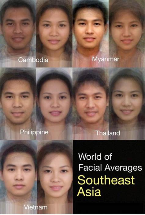The Average Filipino Face R Philippines