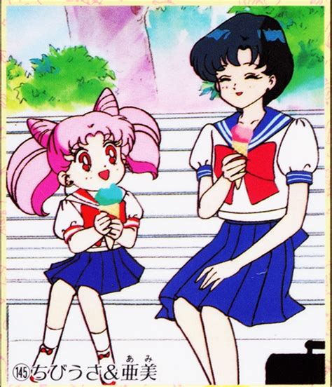 Chibiusa And Ami Sailor Mini Moon Rini Photo 28872596 Fanpop