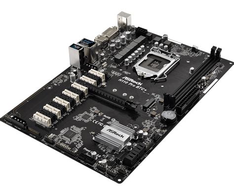 Pour l'instant j'utilise cette carte avec 8 cartes graphique sous windows 10 pro. AsRock H110 Pro BTC+ Motherboard Review - 1st Mining Rig