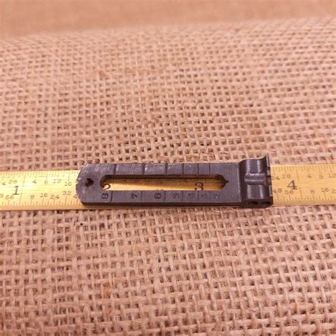 Winchester Model 1866 Rear Sporting Sight Ladder 42b Less Top Screw