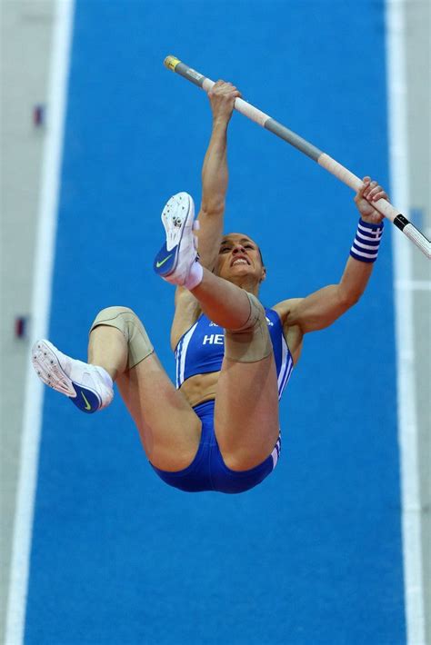 The program got going, starting with just one young lady and a couple of poles. 225 best images about POLE VAULT on Pinterest | Pole vault ...