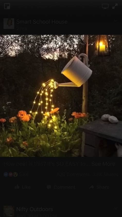 Watering Can Pouring Lights Have To Make This