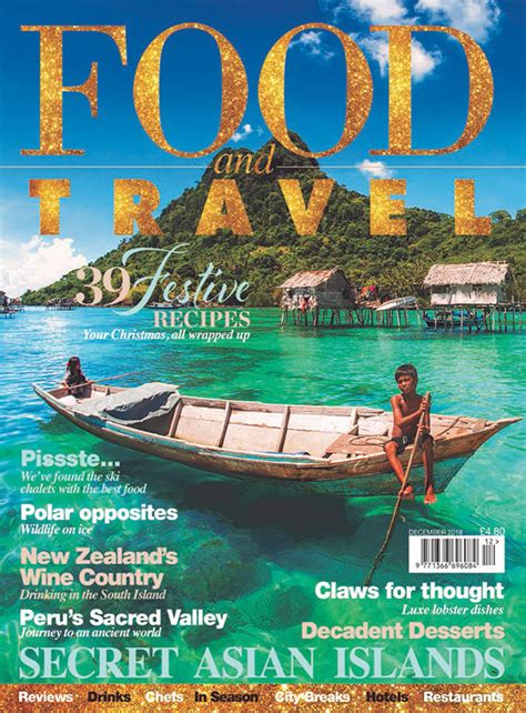 Food And Travel Magazine Subscriptions For Businesses