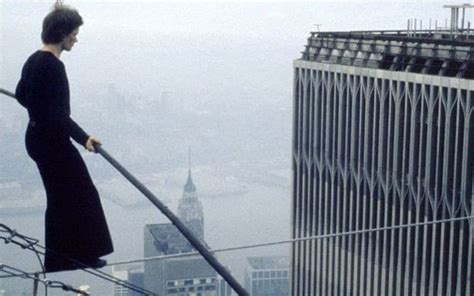 Man On Wire Aerialist Philippe Petit Plans Grand Central Station