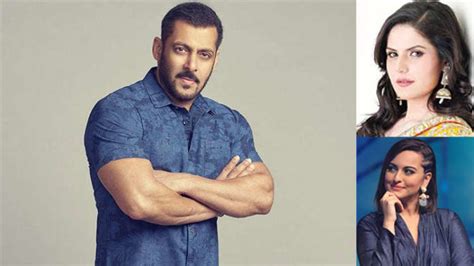 Bollywood Actresses Launched By Salman Khan