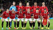 Manchester United » Plantilla 2020/2021