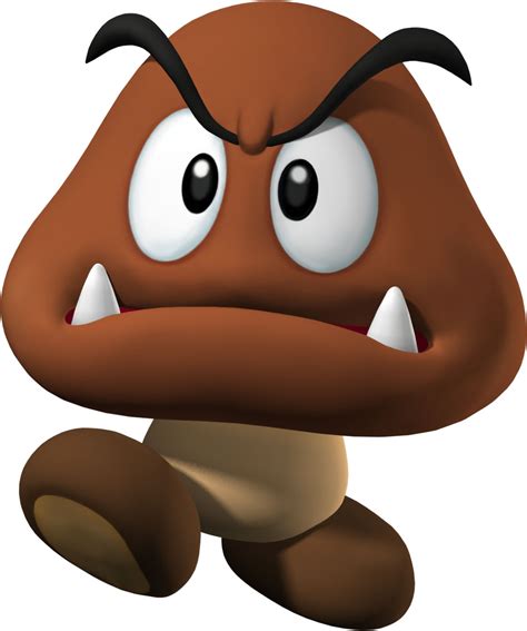 Goomba From Super Mario Bros Game Art And Informations Game Art Hq