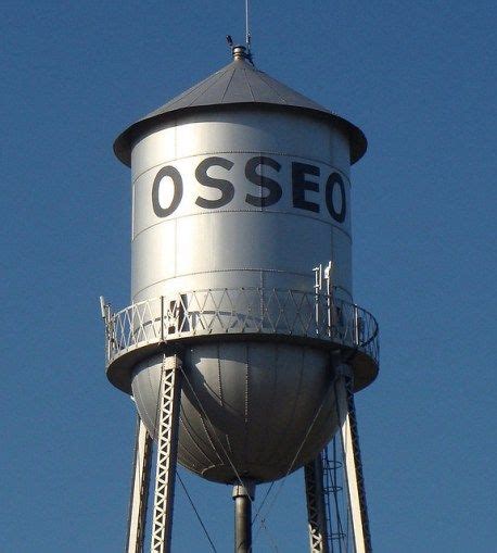 Half Million Dollar Question For Osseo Is Iconic Water Tower Worth