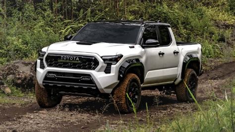 2024 Toyota Tacoma Trd Everything We Know So Far Dax Street