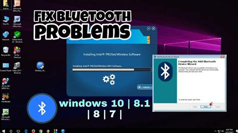 how to fix problem of bluetooth not working in windows 10