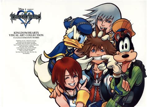 [art book] kingdom hearts visual art collection download pc psp psv 3ds xbox360 ps3