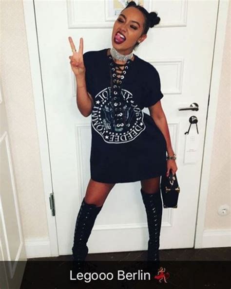 The singer made the announcement via an instagram post on tuesday (may 4) with a mini gallery that put her baby bump on display. dress, t-shirt, t- shirt dress, leigh-anne pinnock ...