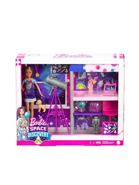 Barbie Team Stacie Bedroom Playset Gtw33 Multi Color Th
